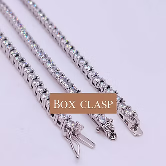 Tennis Created Diamond Bracelet and Necklace Se