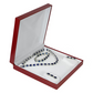 White Gold Finish