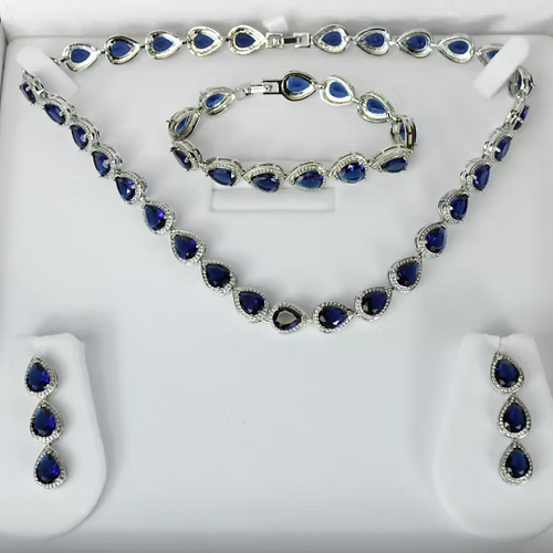 White Gold Finish
