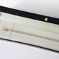 YELLOW GOLD FINISH Round Cut Classic Created Diamond bracelet