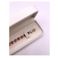 YELLOW GOLD FINISH Round Cut Purple Amethyst Created Diamond Bracelet
